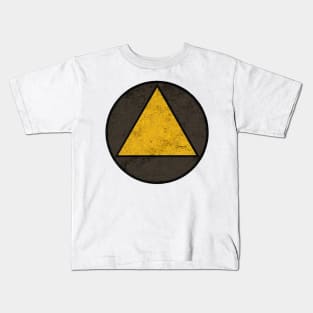 David Triangle Kids T-Shirt